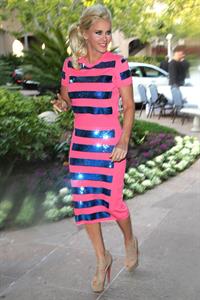 Jenny McCarthy MTV Viacom TCA in Pasadena 1/5/13 