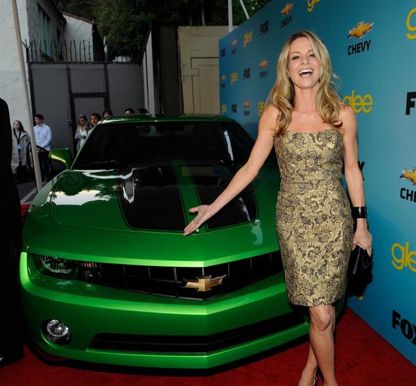 Jessalyn Gilsig at Fo's  Glee  Spring Premiere Soiree 12/04/10  