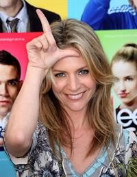 Jessalyn Gilsig -  Glee  Los Angeles Premiere on May 11, 2009