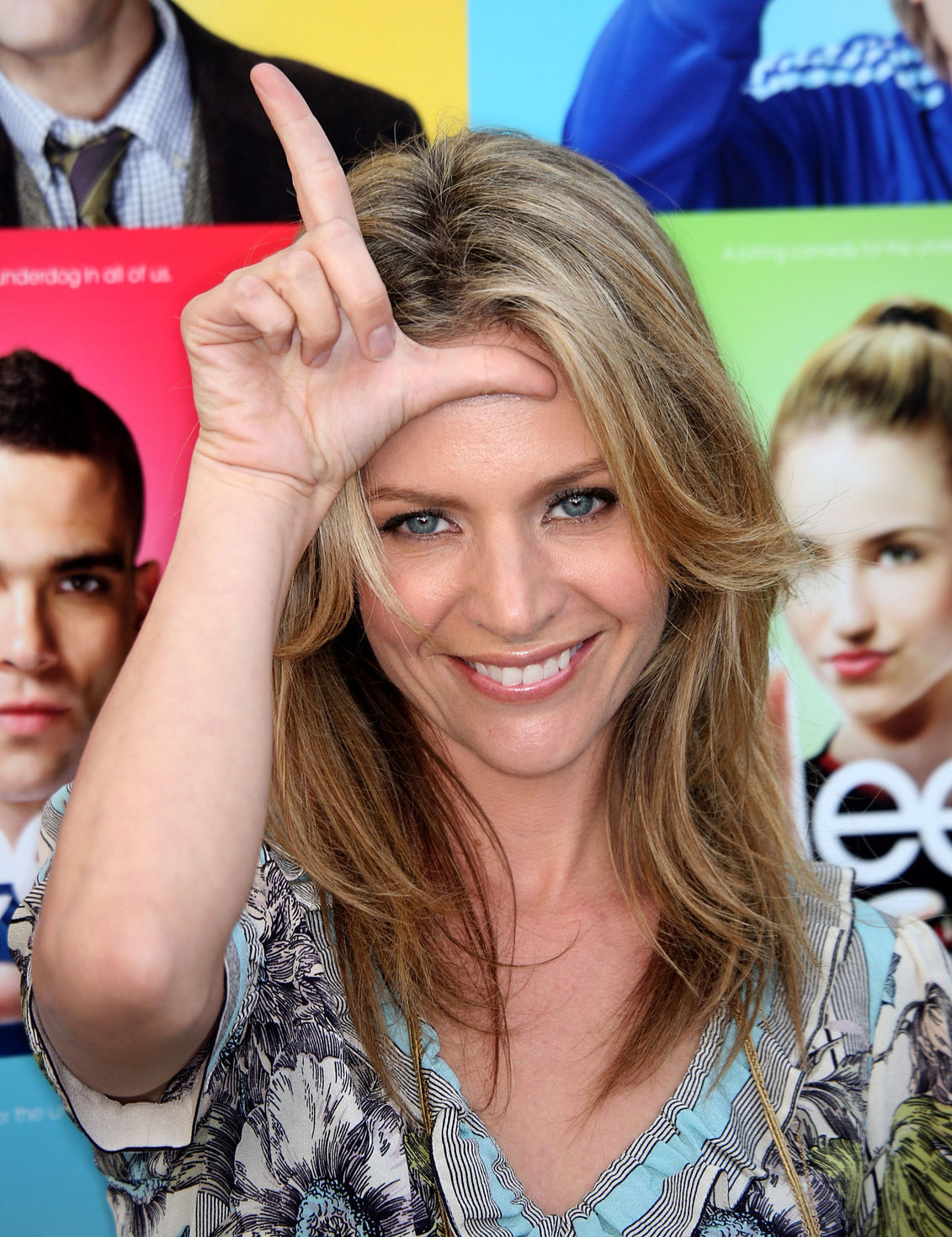 Jessalyn Gilsig -  Glee  Los Angeles Premiere on May 11, 2009