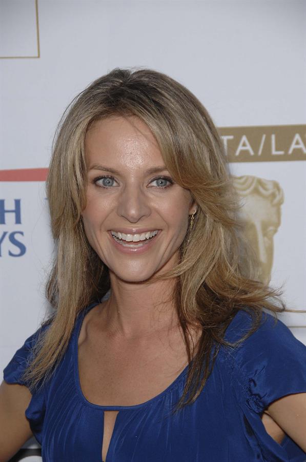 Jessalyn Gilsig BAFTA's 7th Annual Tea Party at the Intercontinental Hotel in LA September 19, 2009   