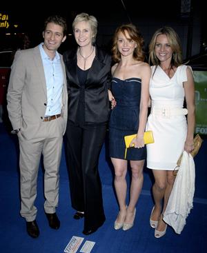 Jessalyn Gilsig Glee Cheerleaders Eclusive Performance at Fox's Upfront Presentation May 18th 2009  