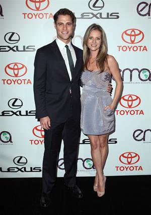 Jessalyn Gilsig 20th Annual Environmental Media Awards -- Burbank, Oct. 16, 2010 