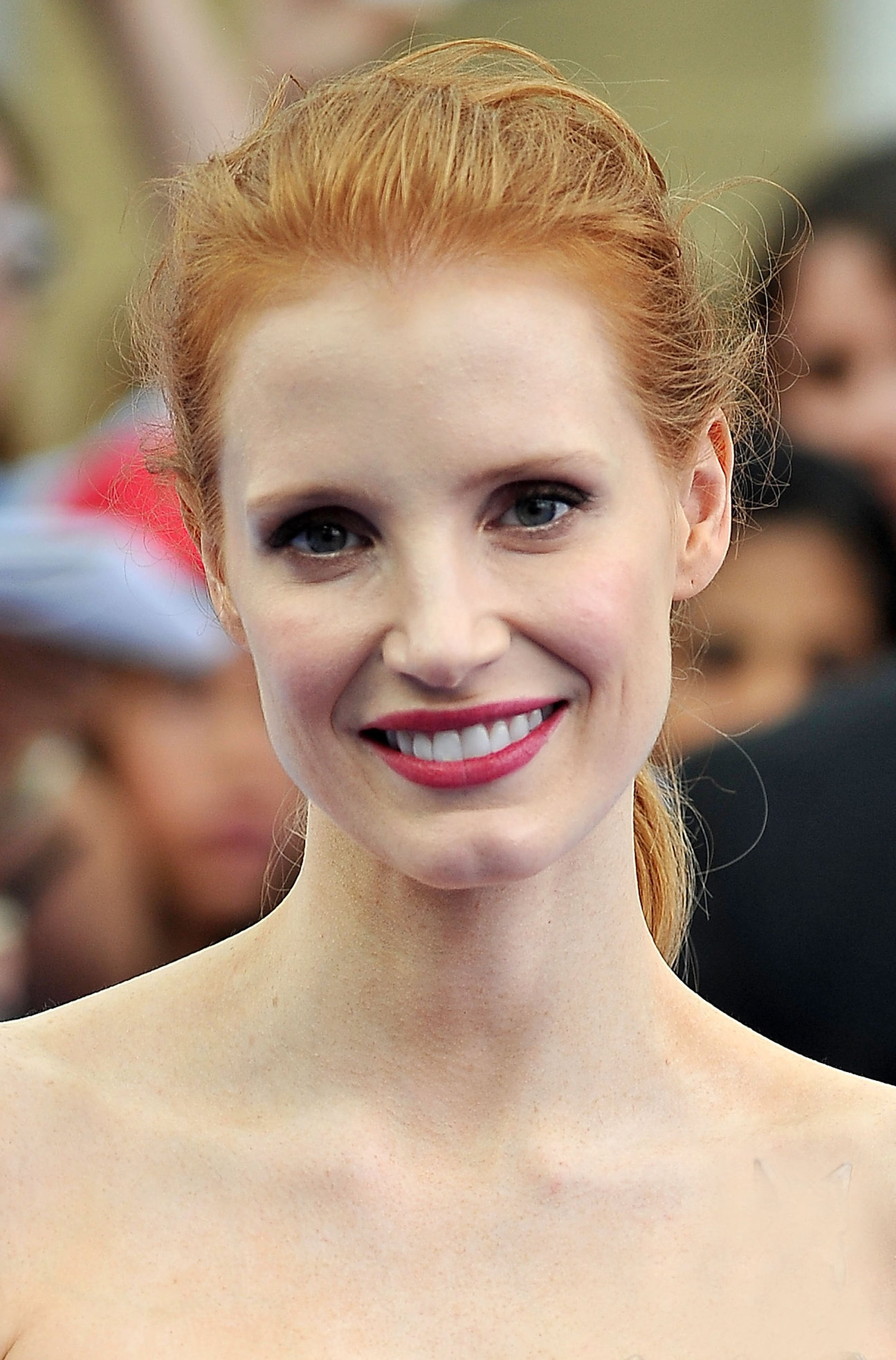 Jessica Chastain Pictures Jessica Chastain - Giffon Film Festival, Italy 7/21/13