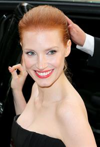 Jessica Chastain 2013 CFDA Fashion Awards in New York - June 3, 2013 