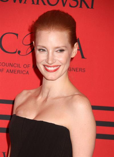 Jessica Chastain 2013 CFDA Fashion Awards in New York - June 3, 2013 