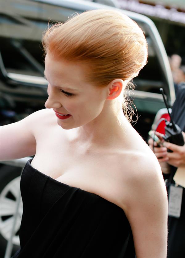 Jessica Chastain 2013 CFDA Fashion Awards in New York - June 3, 2013 