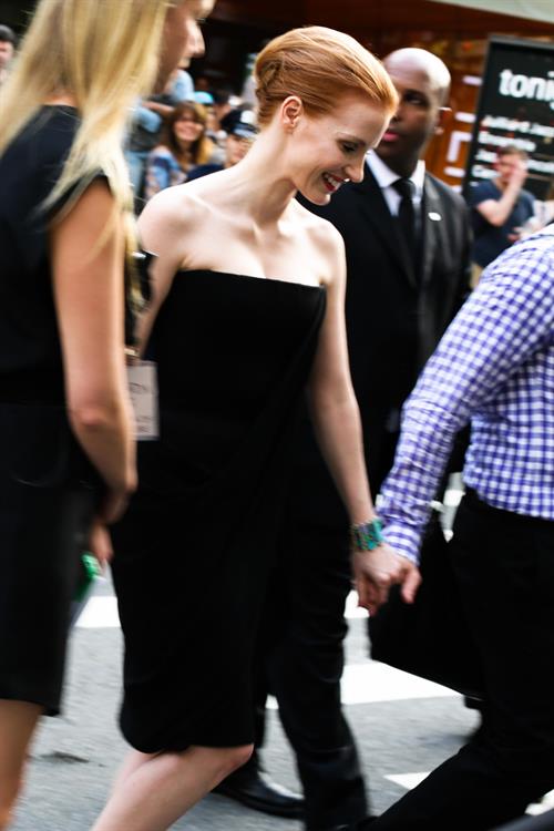 Jessica Chastain 2013 CFDA Fashion Awards in New York - June 3, 2013 