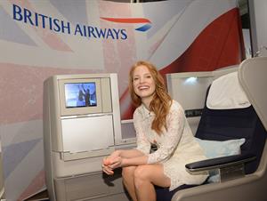 Jessica Chastain Variety Studio at the Toronto International Film Festival - September 9, 2013 