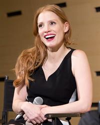 Jessica Chastain 'A Conversation with Jessica Chastain' Event in New York - February 8, 2013 