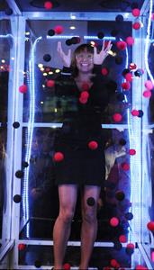 Jessica Ennis Genting Casino - October 4, 2012 