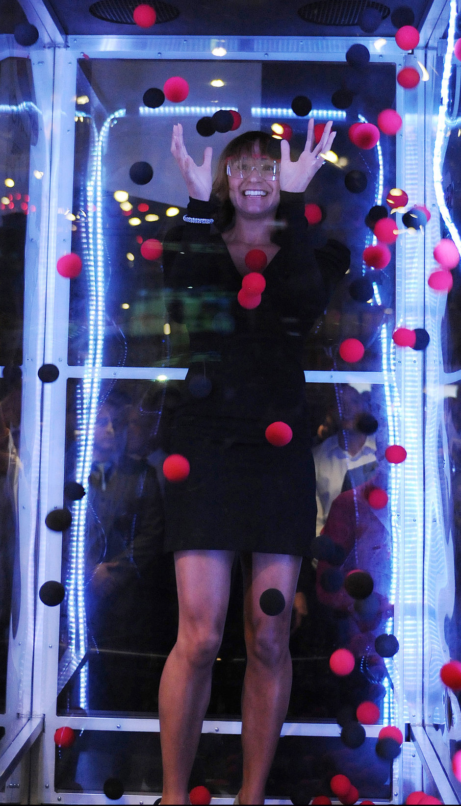 Jessica Ennis Genting Casino - October 4, 2012 