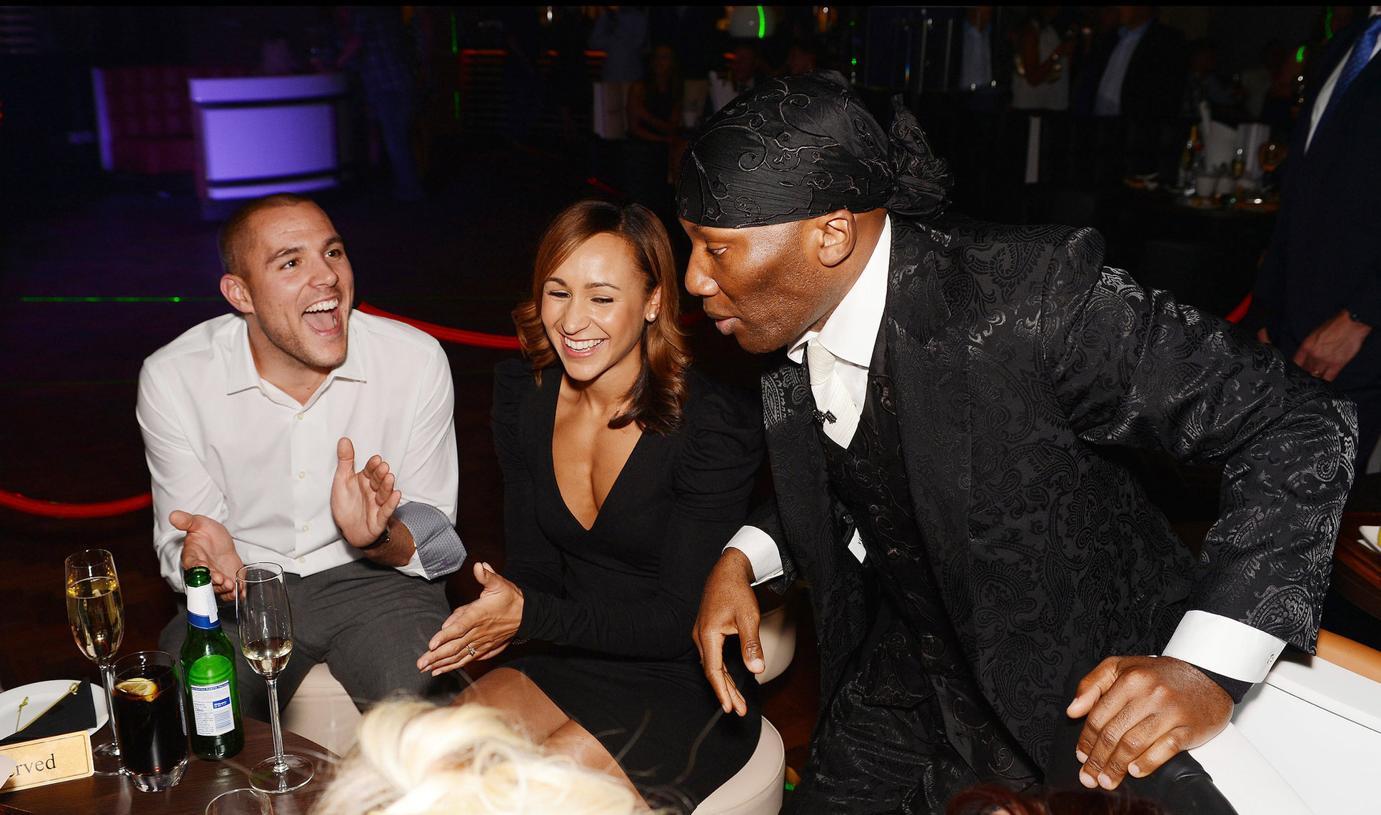 Jessica Ennis Genting Casino - October 4, 2012 