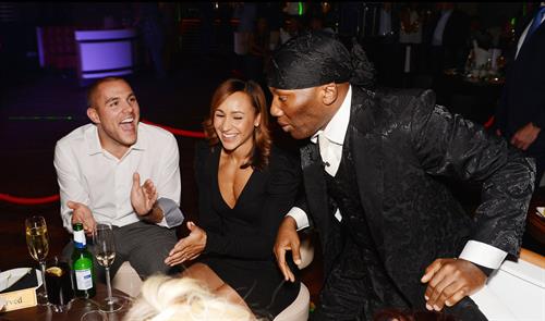 Jessica Ennis Genting Casino - October 4, 2012 