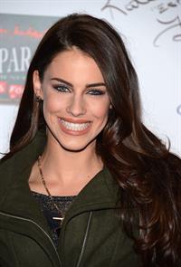 Jessica Lowndes 2012 Hollywood Christmas Parade Benefiting Marine Toys For Tots on November 25, 2012 