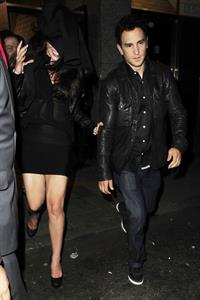 Jessica Lowndes - Leaving Rose nightclub - London - August 4, 2012