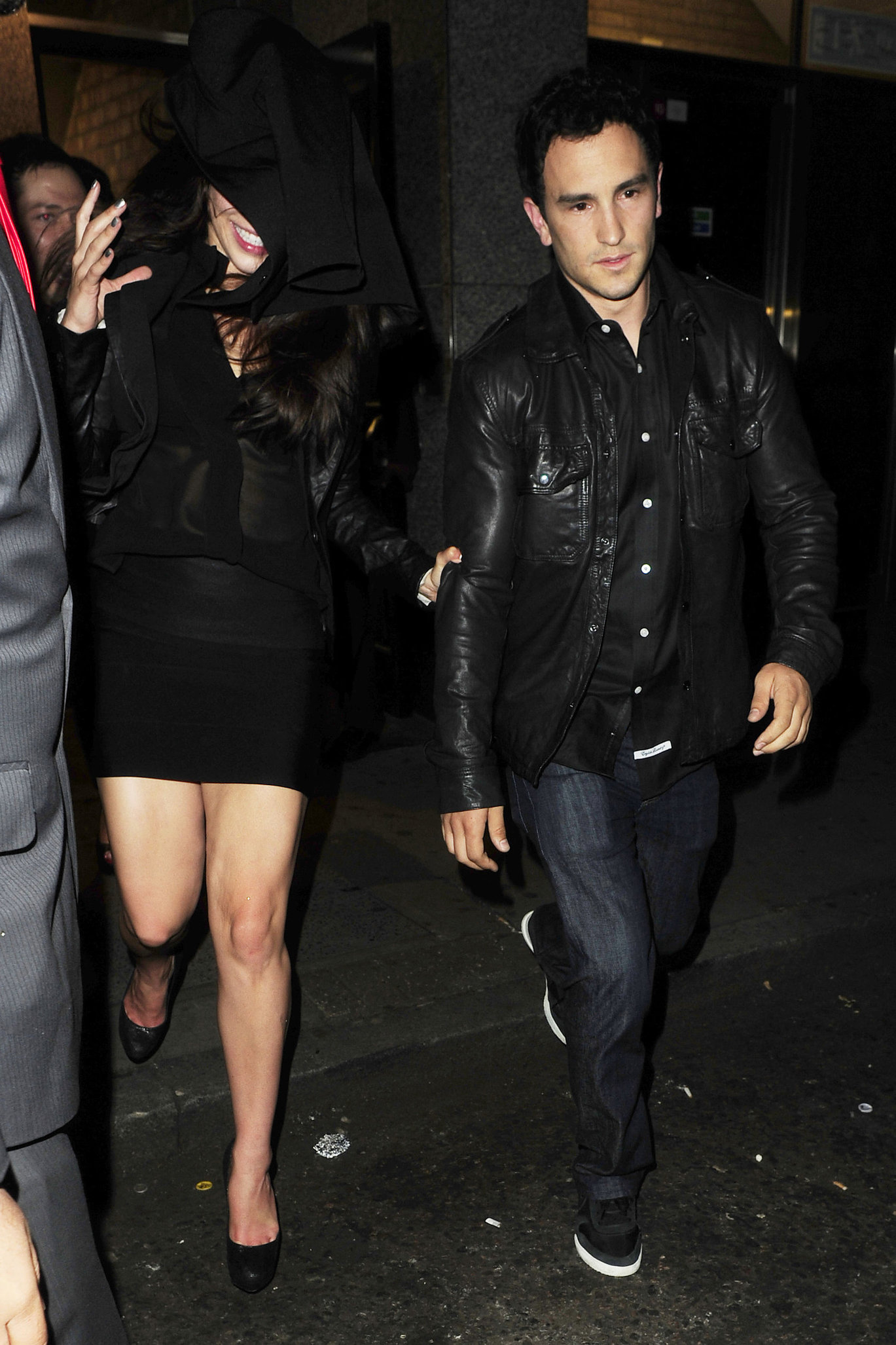 Jessica Lowndes - Leaving Rose nightclub - London - August 4, 2012