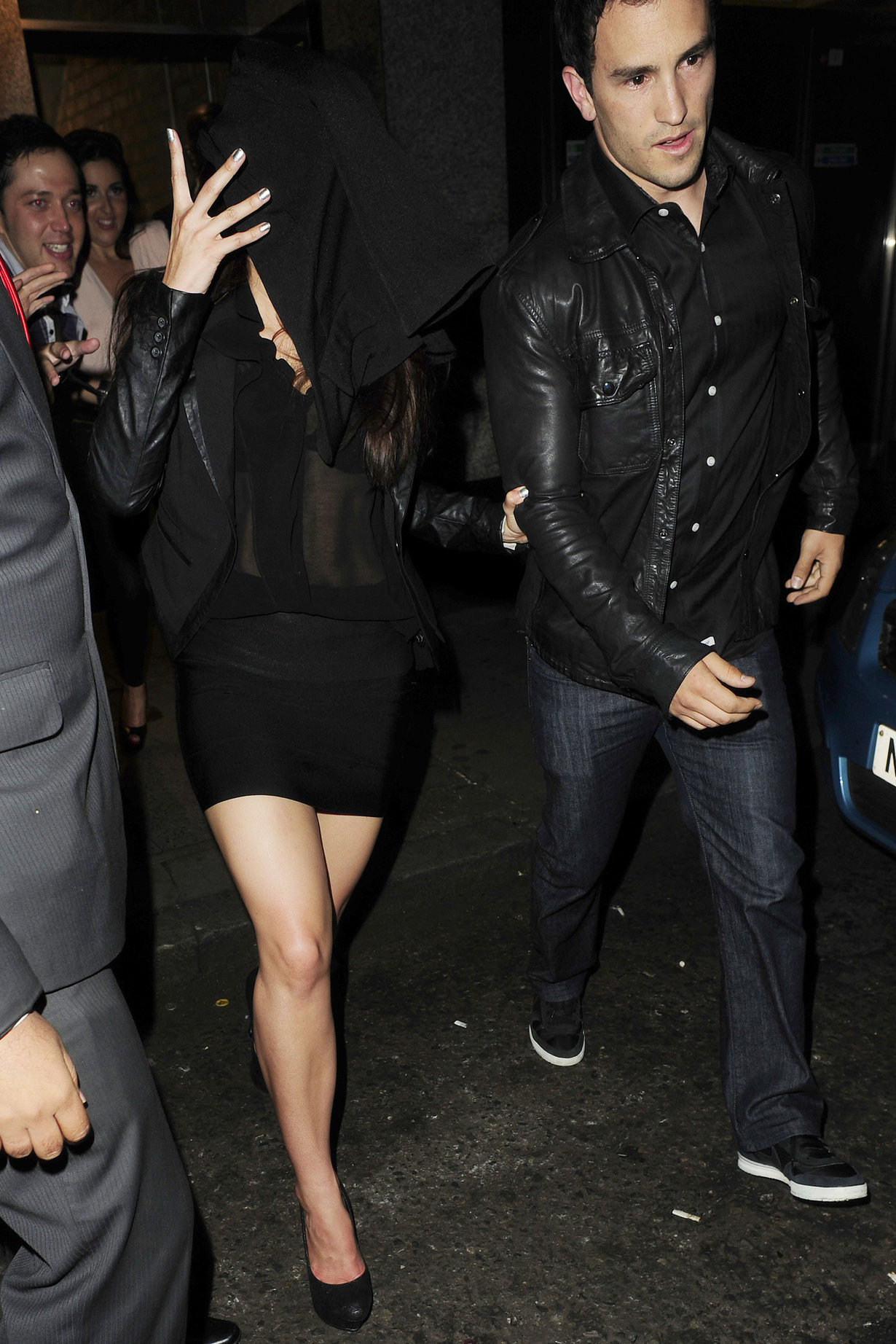 Jessica Lowndes - Leaving Rose nightclub - London - August 4, 2012
