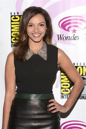 Jessica Lucas WonderCon Anaheim 2013 Day 2 -- Mar. 30, 2013 