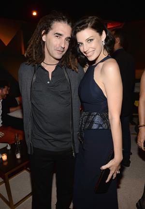 Jessica Pare Audi & Altuzarra Emmys Week 2013 Kick-Off Party in Los Angeles, Sep. 15, 2013 