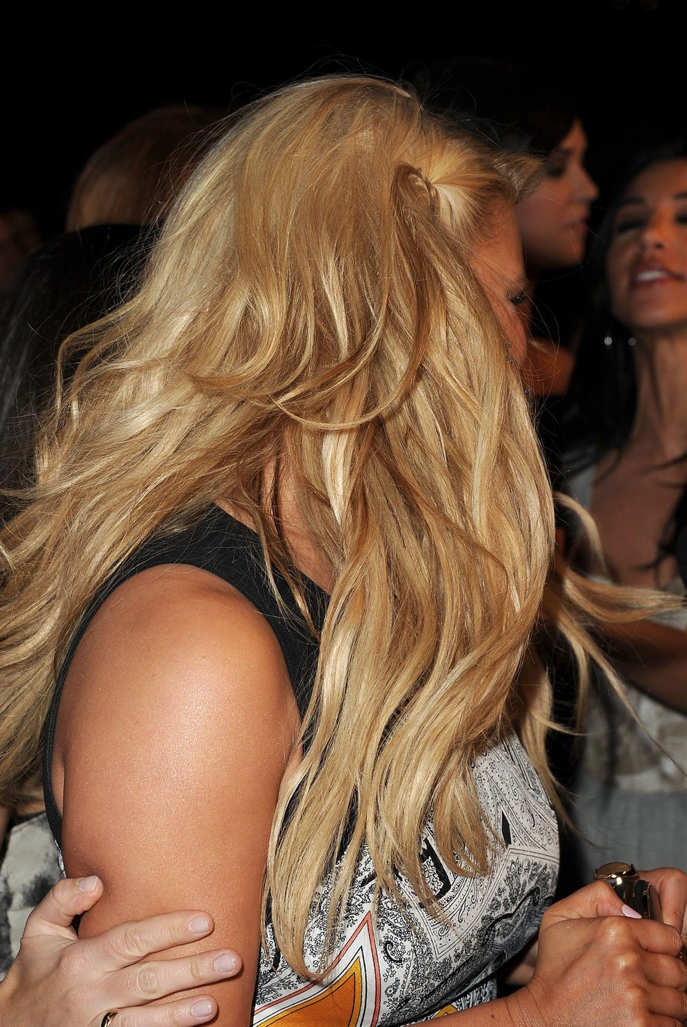 Jessica Simpson attends US Weekly Hot Hollywood on April 26, 2011