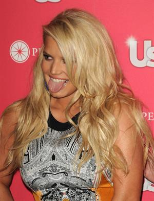 Jessica Simpson attends US Weekly Hot Hollywood on April 26, 2011