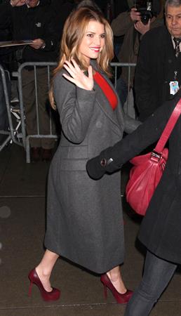 Jessica Simpson at Good Morning America on March 15, 2010 