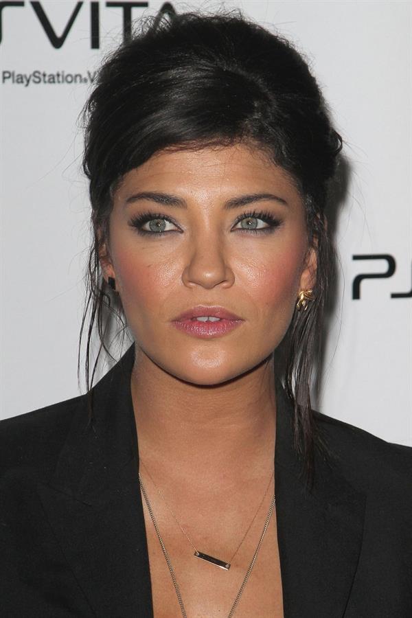 Jessica Szohr Sony PS Vita Launch on February 15, 2012