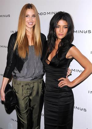 Jessica Szohr in Add Minus Grand Store Opening on November 18, 2010 