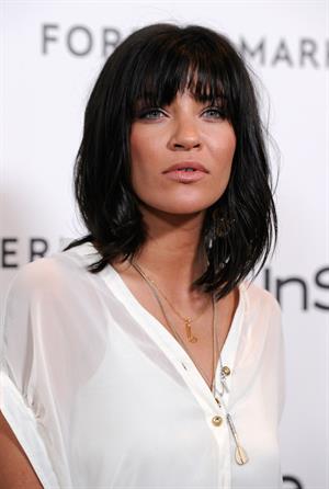 Jessica Szohr at Forevermark and Instyles A Promise of Beauty and Brilliance Golden Globe Awards event on January 10, 2012