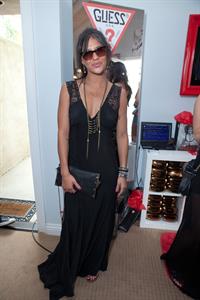 Jessica Szohr attending the Guess Hotel and Lovecat Magazine Party on April 13, 2012