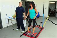 Jessica Szohr Armour Womens Training event in Hollywood on June 23, 2011