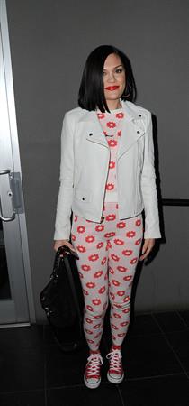 Jessie J in New York City on February 28, 2013