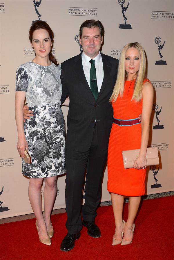 Joanne Froggatt 64th Primetime Emmy Awards Writers' Nominee Reception (September 20, 2012) 