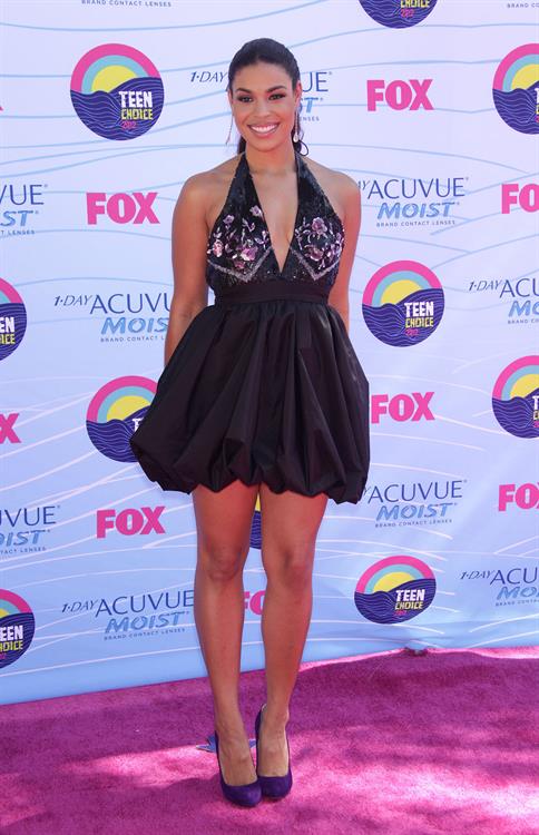 Jordin Sparks - 2012 Teen Choice Awards in Universal City (July 22, 2012)
