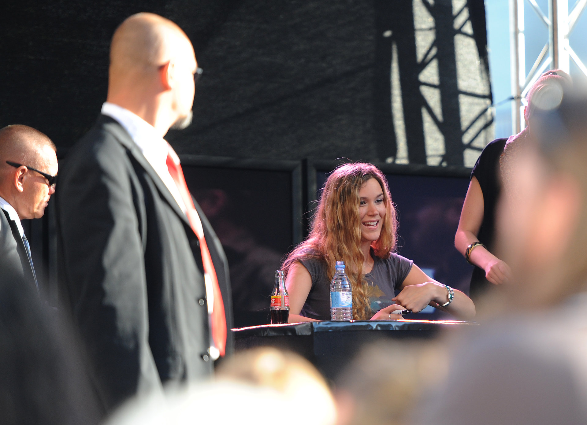 Joss Stone - Alexanderplatz in Berlin - August 27, 2012