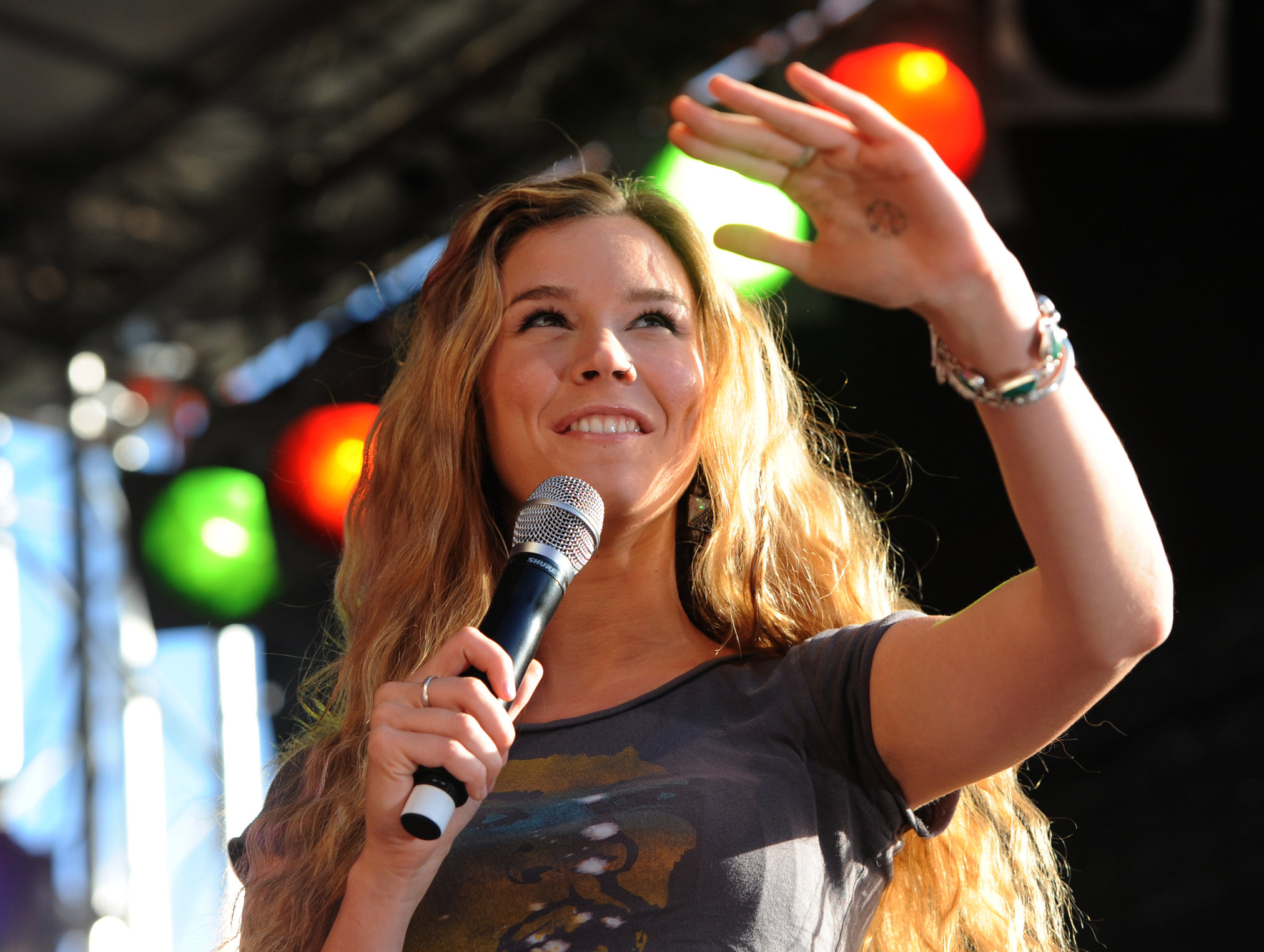 Joss Stone - Alexanderplatz in Berlin - August 27, 2012