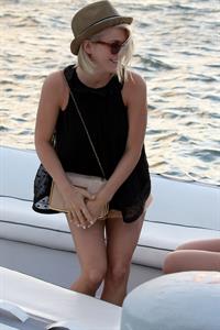 Julianne Hough shopping in St Barts 1/3/13  
