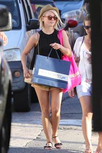 Julianne Hough shopping in St Barts 1/3/13  