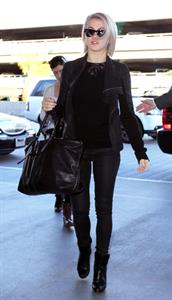 Julianne Hough at LAX Airport 1/28/13 