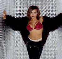 Anita Doth in lingerie