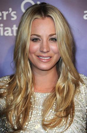Kaley Cuoco attends 19th annual A Night at Sardis on March 16, 2011 