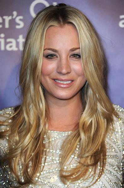 Kaley Cuoco attends 19th annual A Night at Sardis on March 16, 2011 