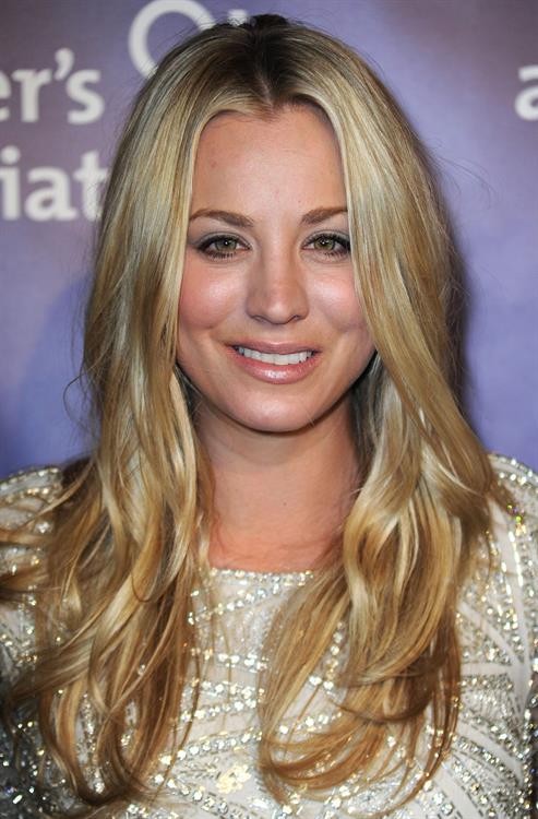 Kaley Cuoco attends 19th annual A Night at Sardis on March 16, 2011 