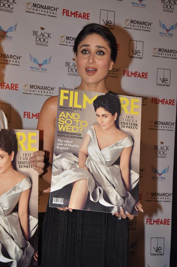 Kareena Kapoor Filmfare Magazine Launching Event 