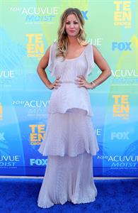 Kaley Cuoco 2011 at the Teen Choice Awards on August 7, 2011