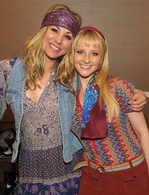 Kaley Cuoco 20th anniversary of the Alzheimers Association on March 21, 2012