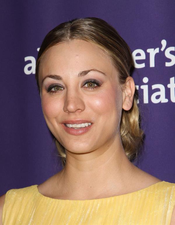 Kaley Cuoco 20th anniversary of the Alzheimers Association on March 21, 2012