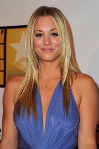 Kaley Cuoco attending the Choice Television Awards luncheon at Beverly Hills Hotel on June 20, 2011 