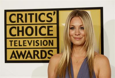 Kaley Cuoco attending the Choice Television Awards luncheon at Beverly Hills Hotel on June 20, 2011 